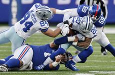 Dallas Cowboys strengthen grip on NFC East with victory over New York Giants