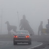 Status Yellow fog warning in place for entire country this morning