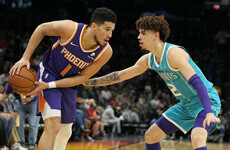 Booker catches form on return as Suns see off Hornets