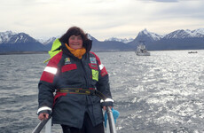 Ice swimmer Nuala Moore: ‘When you've seen the belly of the beast you always try to stay safe’