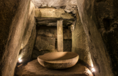 Crowds gather at Newgrange to watch winter solstice despite overcast weather