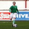 The former Ireland international who’s become a leading advocate in football’s me-too movement