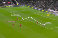 Tactics Board: Tale of Liverpool's full backs a two-part story, as Spurs target them with 3-5-2 shape