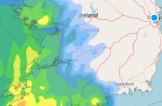 Status Yellow rain warning issued for three counties