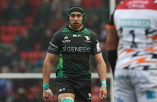 Ultan Dillane to leave Connacht at end of the season