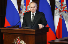 Putin warns West of military measures over Ukraine threats