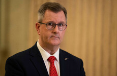 Jeffrey Donaldson tests positive for Covid-19