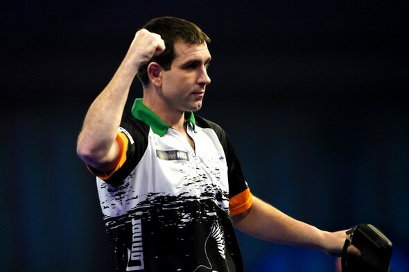 Ireland's O'Connor clinches big win to book third-round spot at World Darts Championship - Vimarsana News