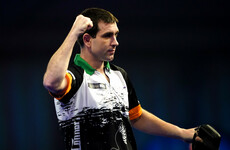Ireland's O'Connor clinches big win to book third-round spot at World Darts Championship