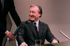 Charles Haughey roasted the 'disaster' of a venison pâté at an EU lunch in Dublin in 1990