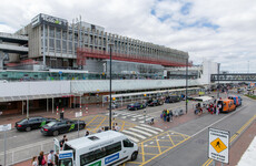 Several people treated for minor injuries after road crash at Dublin Airport