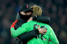 'He saved our life' - Liverpool boss Klopp pays tribute to Irish star Kelleher