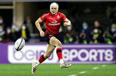 10 the 'long-term option' for Lowry at Ulster, but he's just happy to be on the pitch
