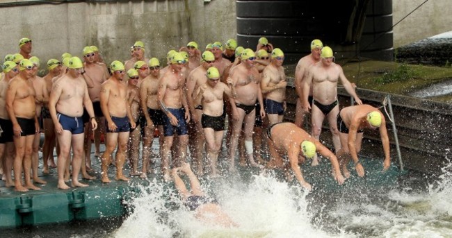 In pictures: The 92nd Dublin City Liffey Swim