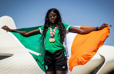 The Irish teen with the world at her feet