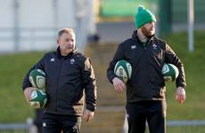 Faloon, Duffy and Sexton join Ireland U20s backroom ahead of Six Nations