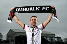 Dundalk announce the signing of Ward, Canada international Twardek rejoins Bohs