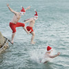 RNLI and Coast Guard issue safety appeal for Christmas swimmers after busy year of callouts