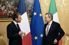 France's Emmanuel Macron and Italy's Mario Draghi call to loosen EU fiscal rules
