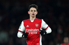 Mikel Arteta won't rush highly rated 18-year-old