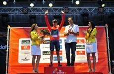 Vuelta a Espana: Castroviejo in red as Movistar win team time trial