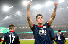 Long-serving defender Lee Desmond leaves St Pat's