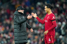 Virgil Van Dijk, Fabinho and Curtis Jones rejoin Liverpool squad after isolating