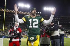 Record-setting Rodgers and Packers hold on for win over Browns