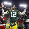Record-setting Rodgers and Packers hold on for win over Browns