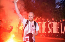 'It was strange. I thought I'd finish my career at Dundalk, now I was a new lad at 30'