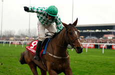 Tornado Flyer springs King George surprise for Danny and Willie Mullins
