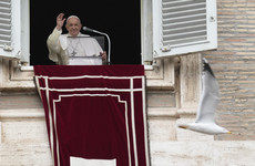 Pope warns of 'demographic winter' and advises married couples to use 'please, thanks and sorry'