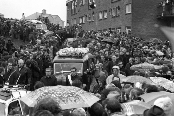 Timeline of '72: Northern Ireland facing 50-year anniversary of Troubles' bloodiest year - Vimarsana News