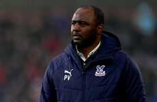 Patrick Vieira absence key factor in Spurs loss – Palace assistant Osian Roberts