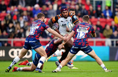 Unbeaten Leicester Tigers stay top after Bristol thriller