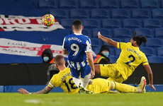 Maupay stunner helps Brighton end barren run with victory over Brentford