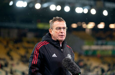 Ralf Rangnick: Clubs will think twice before signing unvaccinated players