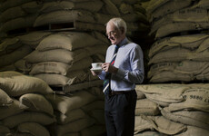 Irish coffee businessman Patrick Bewley dies aged 77