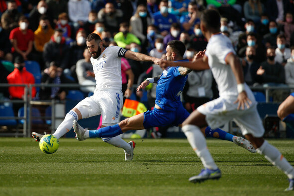 Real Madrid's unbeaten run ended by gutsy Getafe - Vimarsana News