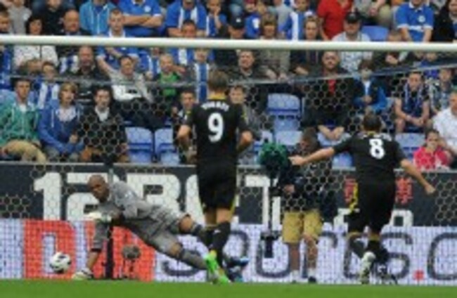 As it happened: Wigan Athletic v Chelsea, Premier League