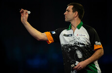 Willie O'Connor exits World Darts Championship at the hands of 'Bully Boy'