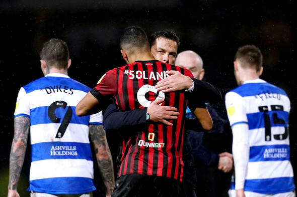 Solanke fires Bournemouth to summit with winner against QPR - Vimarsana News