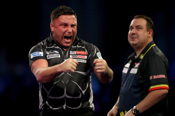 Gerwyn Price beats Kim Huybrechts in heated PDC World Championship clash - Vimarsana News