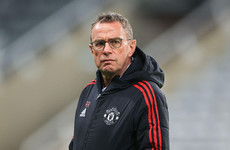 Ralf Rangnick defends body language of ‘whinge-bag’ Manchester United
