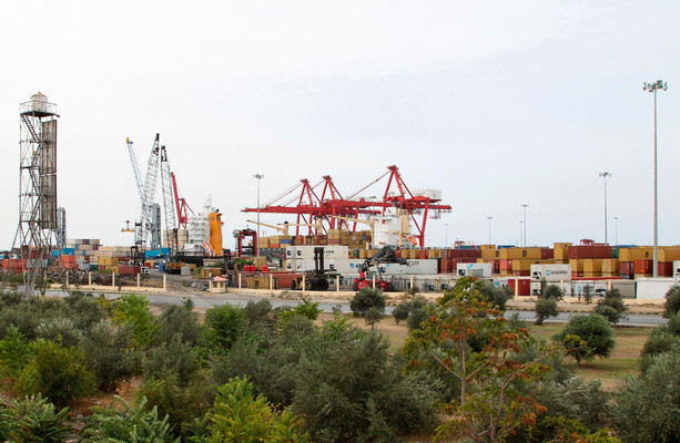 Strike blamed on Israel sets ablaze Syrian port of Latakia