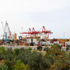 Strike blamed on Israel sets ablaze Syrian port of Latakia