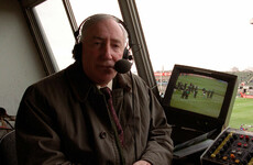 Tributes paid following death of 'iconic' former RTÉ commentator Jim Sherwin