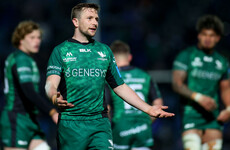 Carty a doubt as Connacht and Munster push on with prep for inter-pro