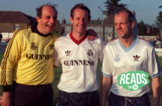 How a one-month loan backed by Brian Clough started a remarkable League of Ireland career