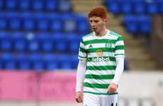 18-year-old starlet would accept 20 solo Christmases if he got to repeat Celtic bow buzz
